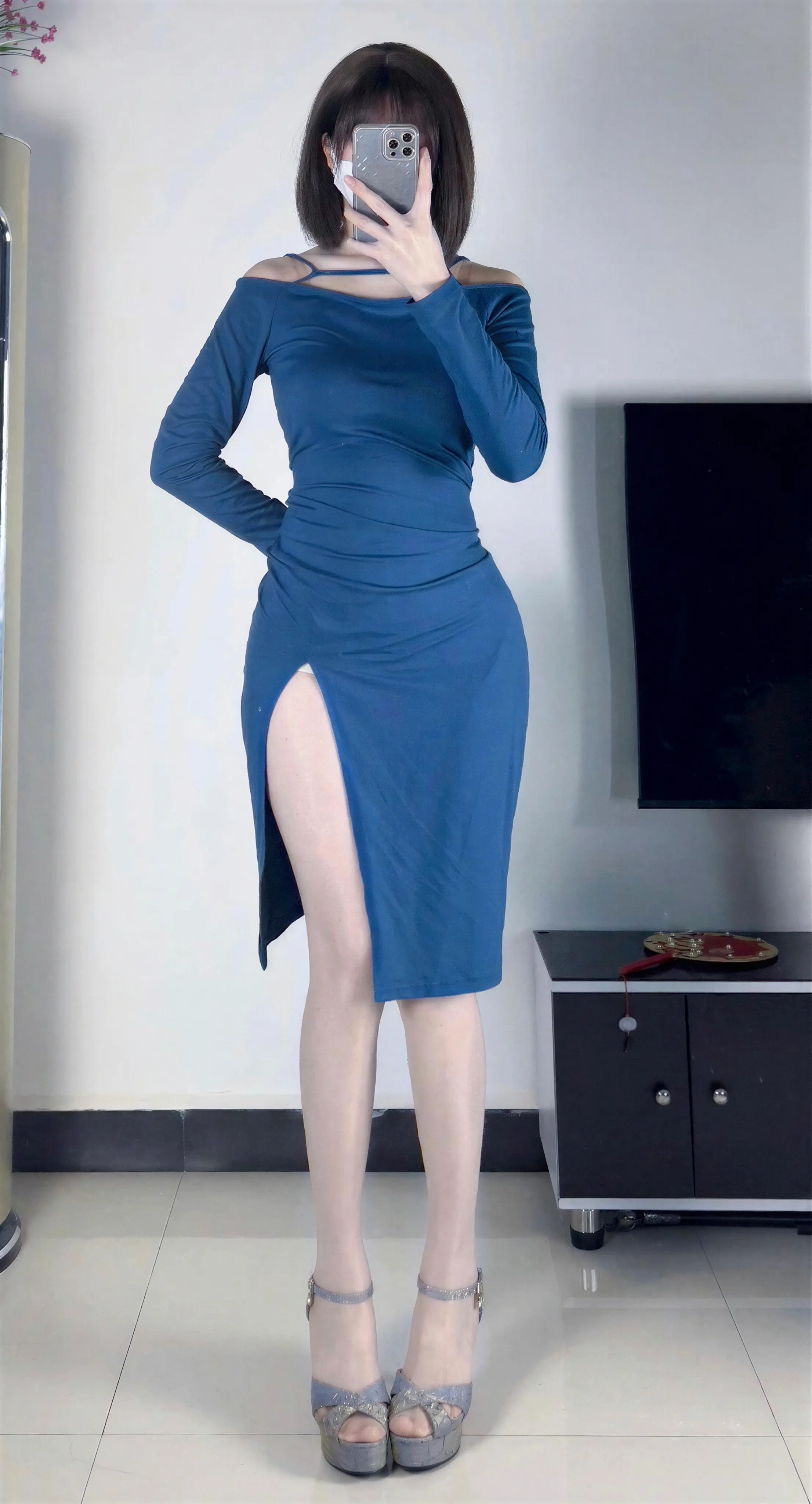 白龙猫女 – 美鞋专场 14P